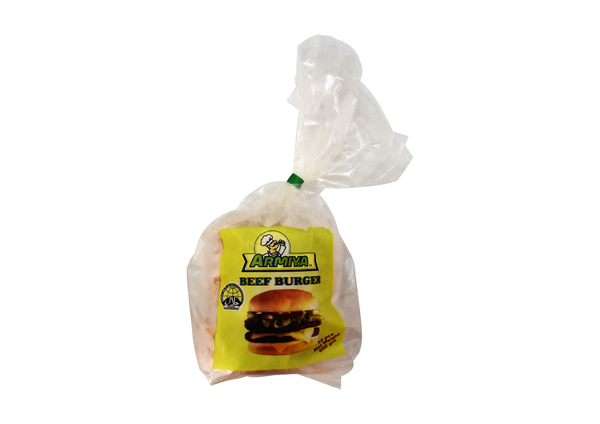 Armiya Beef Burger (10 pieces)-Frozen Beef-Armiya-Sedap.sg