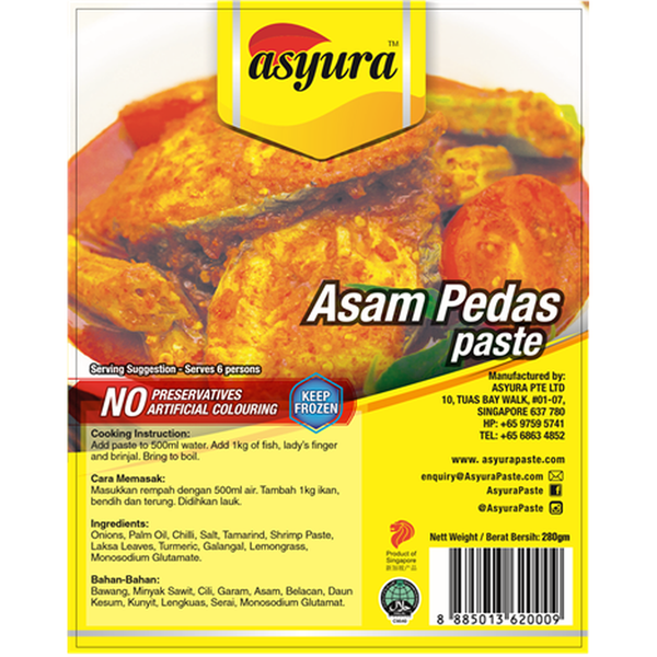 Asyura Asam Pedas Paste-Food Pastes-Asyura-Sedap.sg
