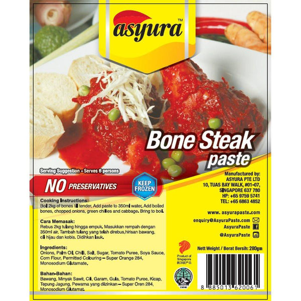 Asyura Bone steak Paste-Food Pastes-Asyura-Sedap.sg