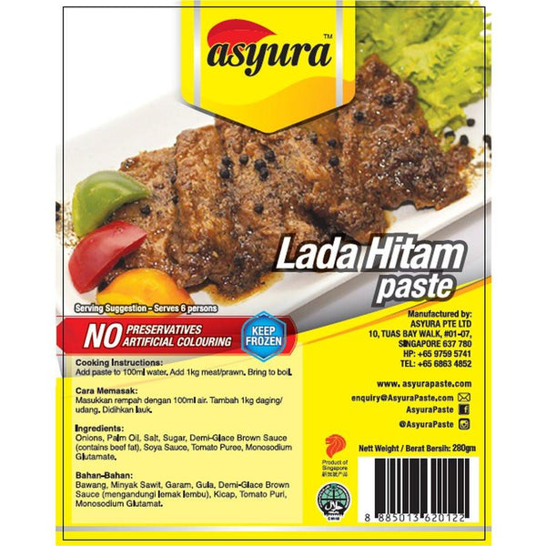 Asyura Lada Hitam Paste-Food Pastes-Asyura-Sedap.sg