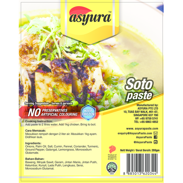 Asyura Soto/Sup Paste-Food Pastes-Asyura-Sedap.sg