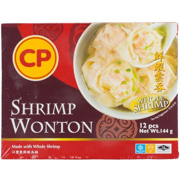 CP Shrimp Wonton (144g)-Frozen Food-CP-Sedap.sg