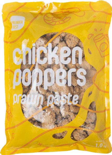 Chicken Poppers (Prawn Paste) 1kg