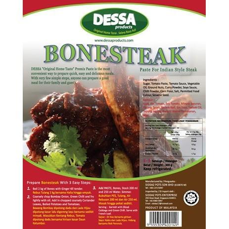 Dessa Bone Steak Paste-Food Pastes-Dessa-Sedap.sg