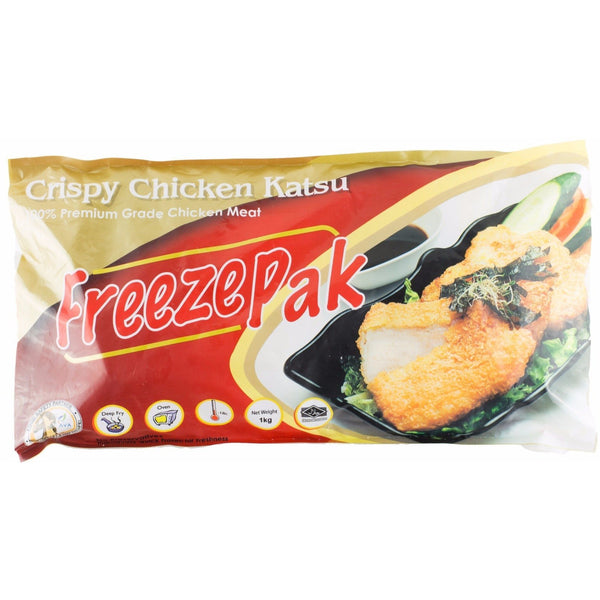 Freezpak Chicken Katsu (1kg)-Frozen Food-CP-Sedap.sg