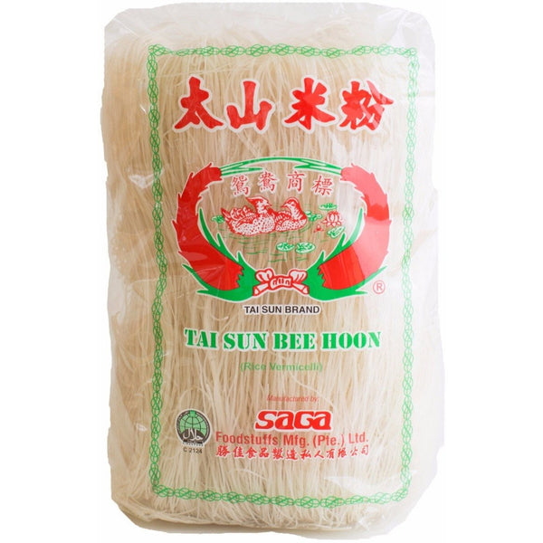 Tai Sun Bee Hoon (Rice Vermicelli)-Saga Foods-Sedap.sg