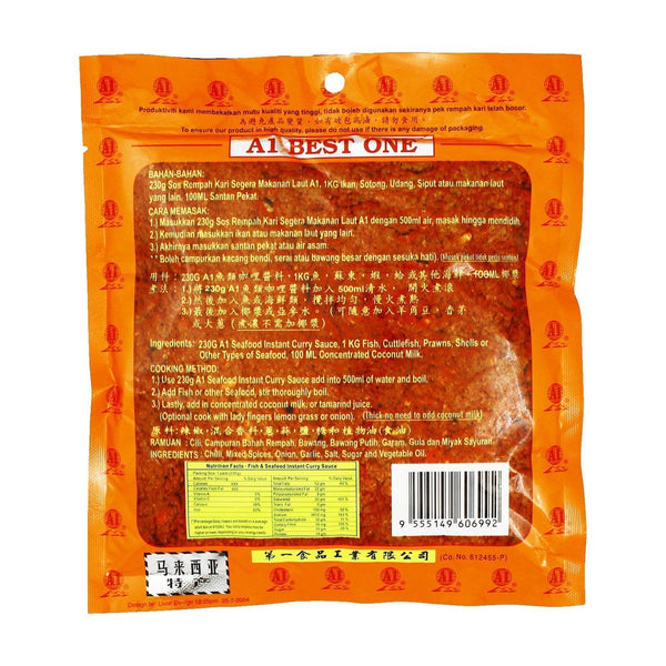 A1 Best One Curry Paste - Fish/Seafood-Sedap.sg-Sedap.sg