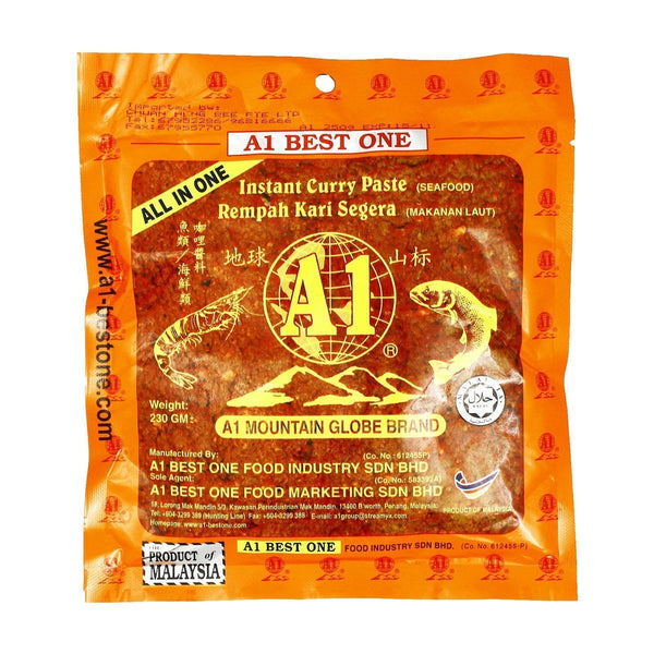 A1 Best One Curry Paste - Fish/Seafood-Sedap.sg-Sedap.sg