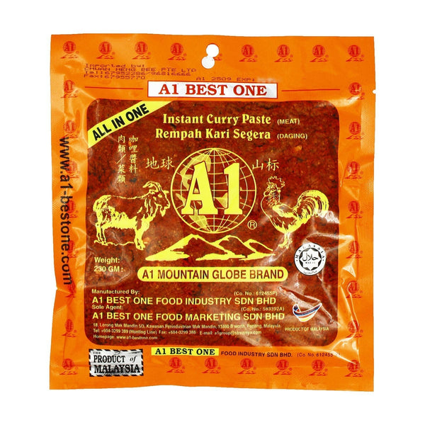 A1 Best one Instant Curry Sauce - Meat-Sedap.sg-Sedap.sg