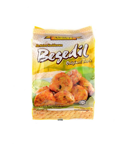 Assufi Potato Cutlet / Begedil (500g)