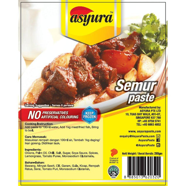 Asyura Semur/Kicap Paste-Food Pastes-Asyura-Sedap.sg