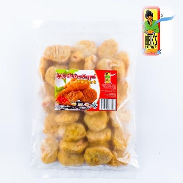 Bibik's Choice Spicy Chicken Nuggets