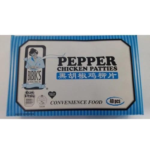Bibik’s Pepper Chicken Patties (40pcs)