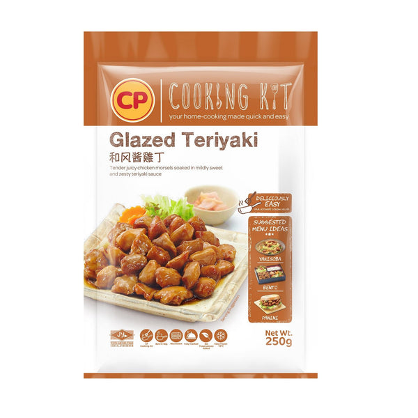 CP Glazed Terriyaki Chicken (250g)-Frozen Food-CP-Sedap.sg
