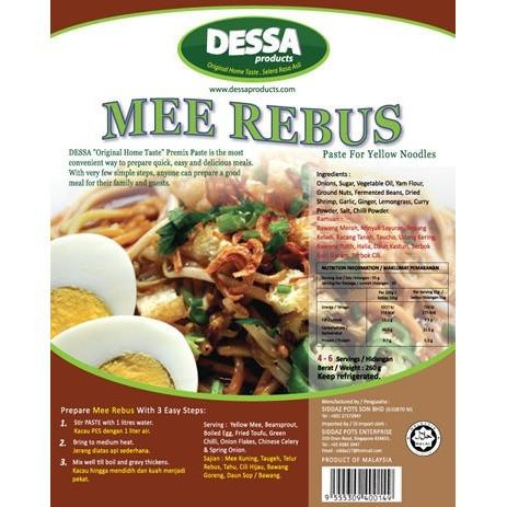 Dessa Mee Rebus Paste-Food Pastes-Dessa-Sedap.sg
