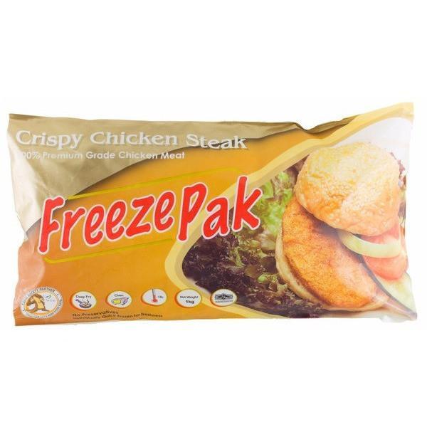 Freezpak Crispy Chicken Steak (1kg)-Frozen Food-marketohome-Sedap.sg