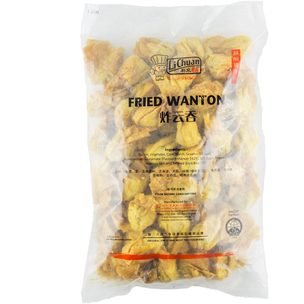 Fried Wanton-Fresh Food-Li Chuan-Sedap.sg