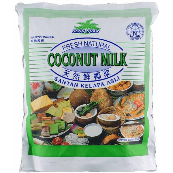 HG Fresh Coconut Milk-Fresh Food-Heng Guan-250ml-Sedap.sg