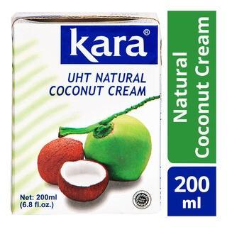 Kara UHT coconut milk -200ml-Sedap.sg-Sedap.sg