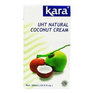 Kara UHT coconut milk -500ml-Sedap.sg-Sedap.sg