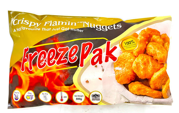 *NEW* FreezePak Crispy Flamin’ Nuggets (Spicy)