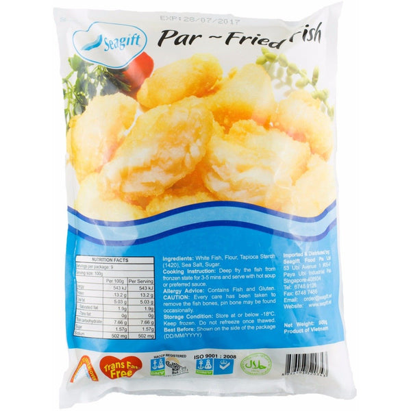 Par-Fried Fish-Seagift-Sedap.sg