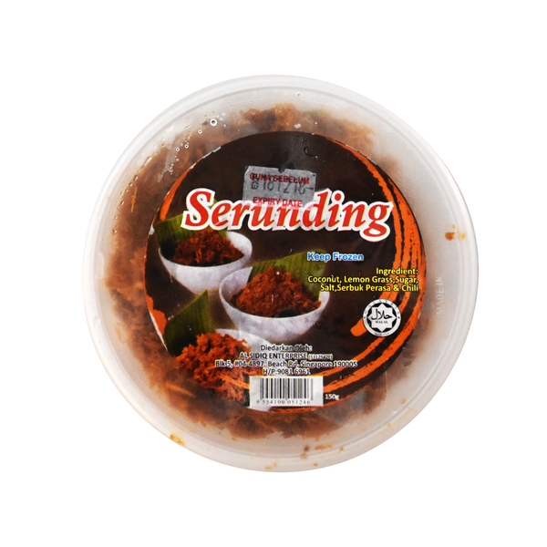 Serunding-Frozen Food-AL SIDIQ-Sedap.sg