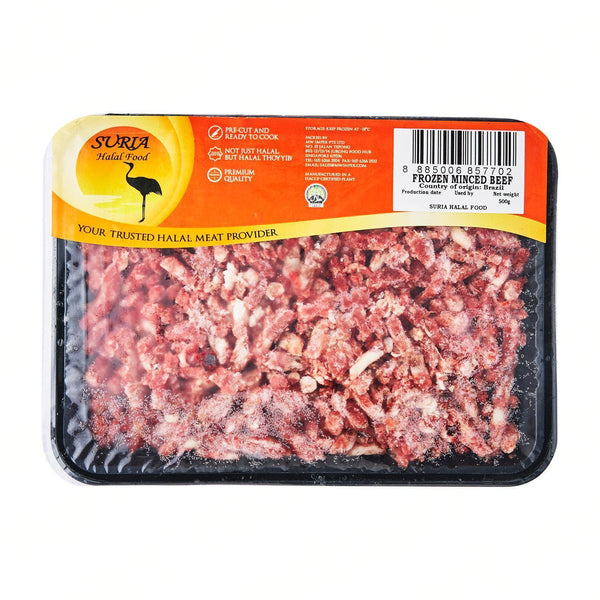 Suria Frozen Minced Beef (500g)