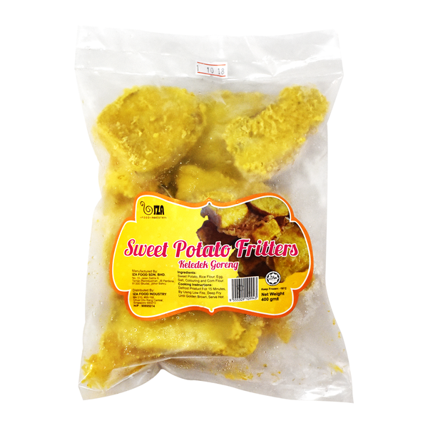 Sweet Potato Fritters-Frozen Food-IZA Food-Sedap.sg