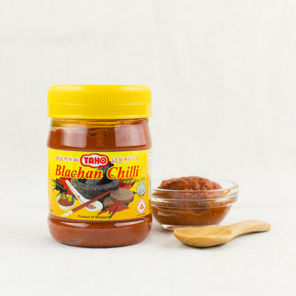 Taho Blachan Chilli (with Shrimp Paste)-Condiments & Sauces-Taho-Sedap.sg