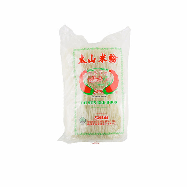 Tai Sun Beehoon/Rice Vermicelli (400g)-Noodles-Saga Foods-Sedap.sg