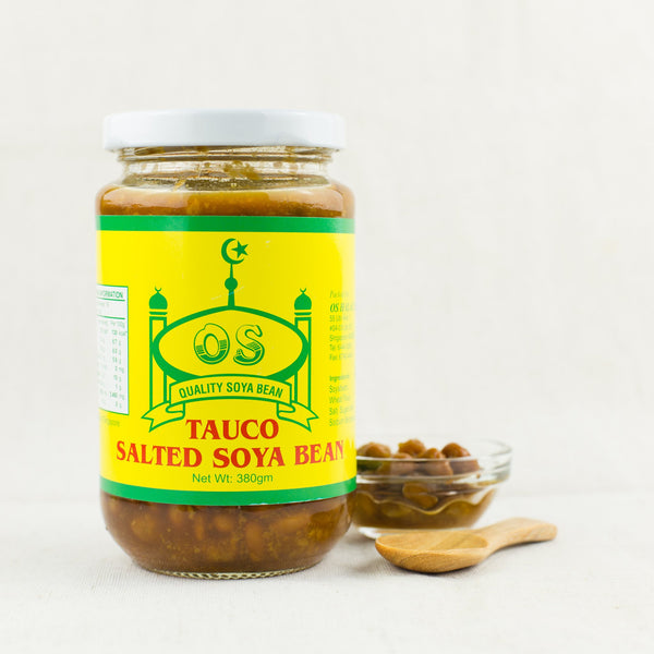 Tauco Salted Soya Bean (380g)-OS Bagus-Sedap.sg