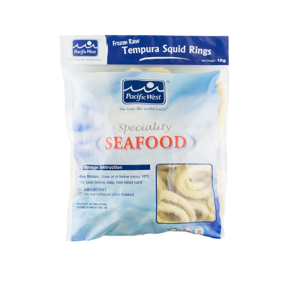 Tempura Squid Rings-Pacific West-Sedap.sg