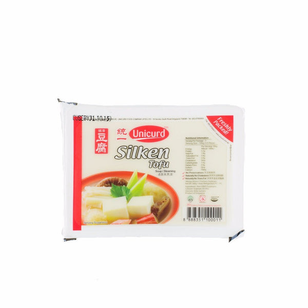 Unicurd Silken Tofu - Box-Soy Food-Unicurd-Sedap.sg
